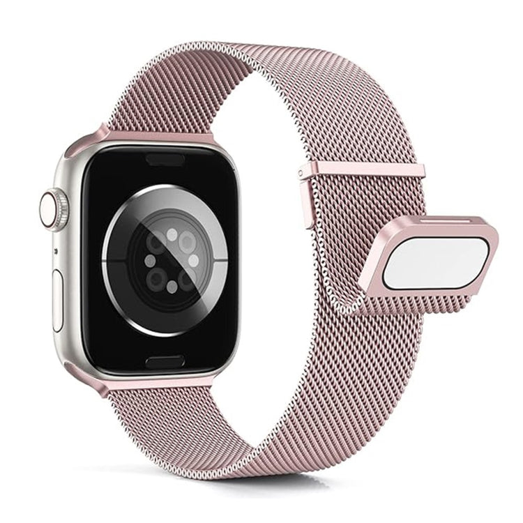 Absolutely Nice Apple Smartwatch Metal Universel Strap - Pink#serie_4