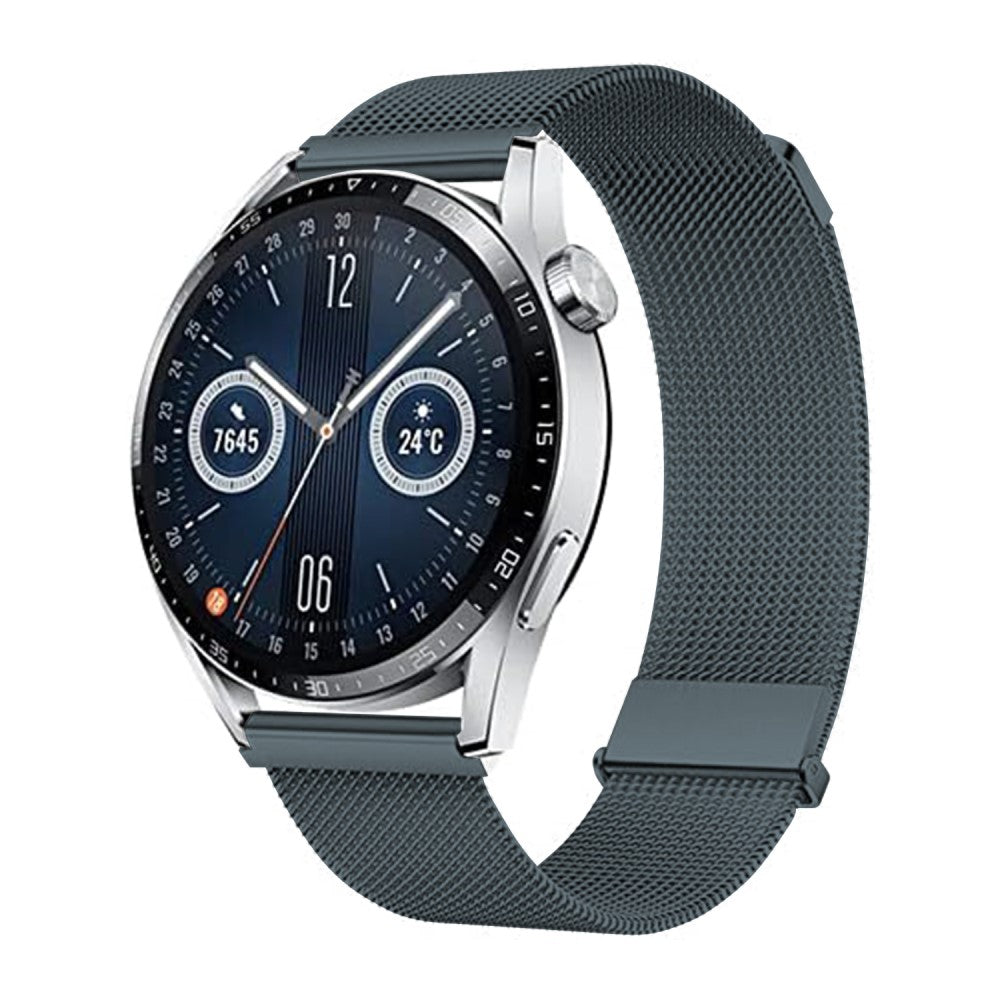 Very Neat Smartwatch Metal Universel Strap - Silver#serie_3