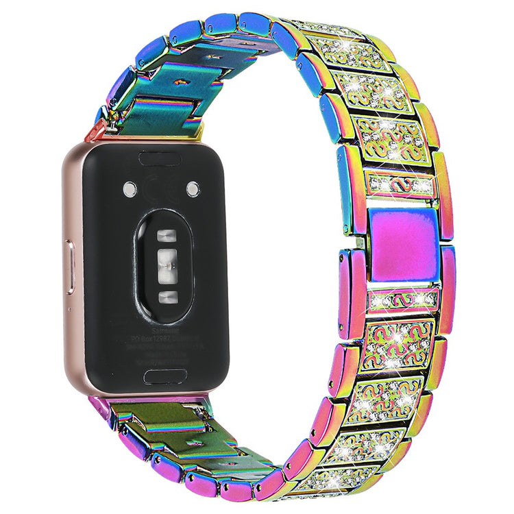 Absolutely Fantastic Samsung Galaxy Fit 3 Rhinestone Strap - Multicolor#serie_5