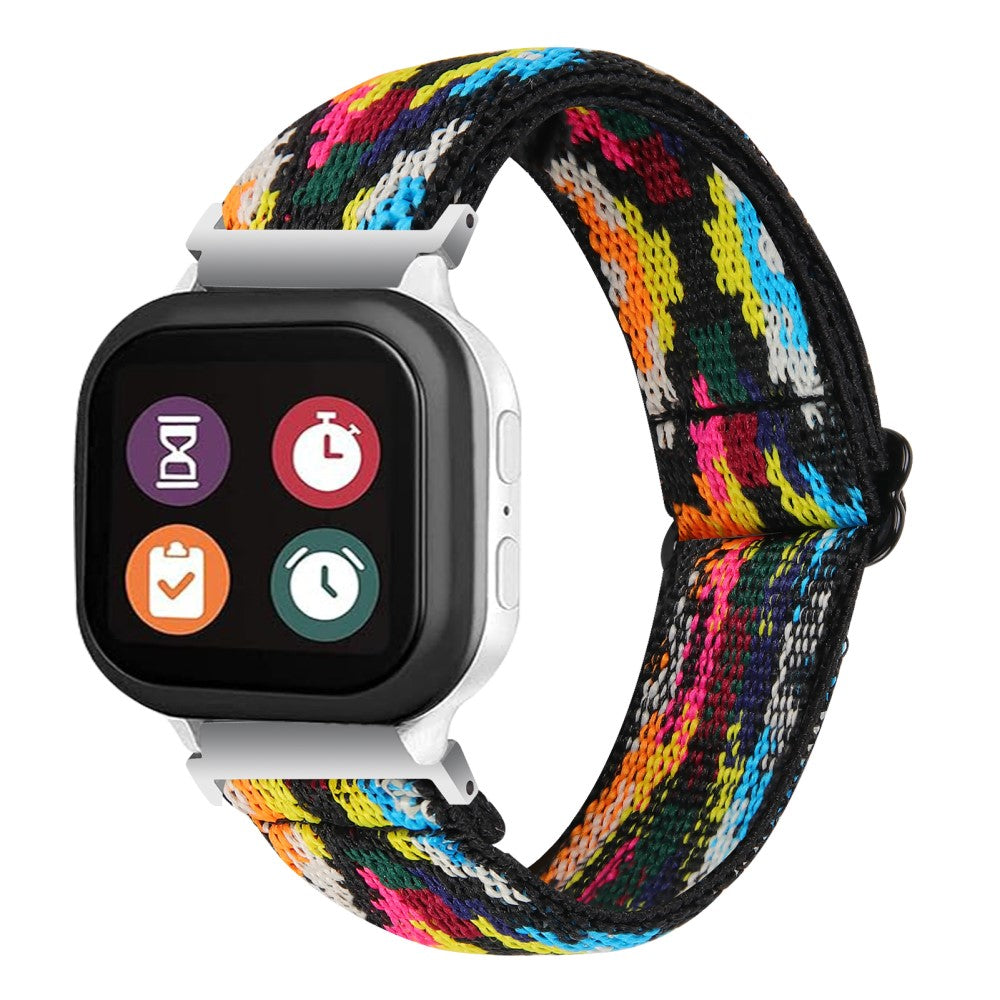 Absolutely Fantastic Verizon GizmoWatch 3 Nylon Strap - Multicolor#serie_12