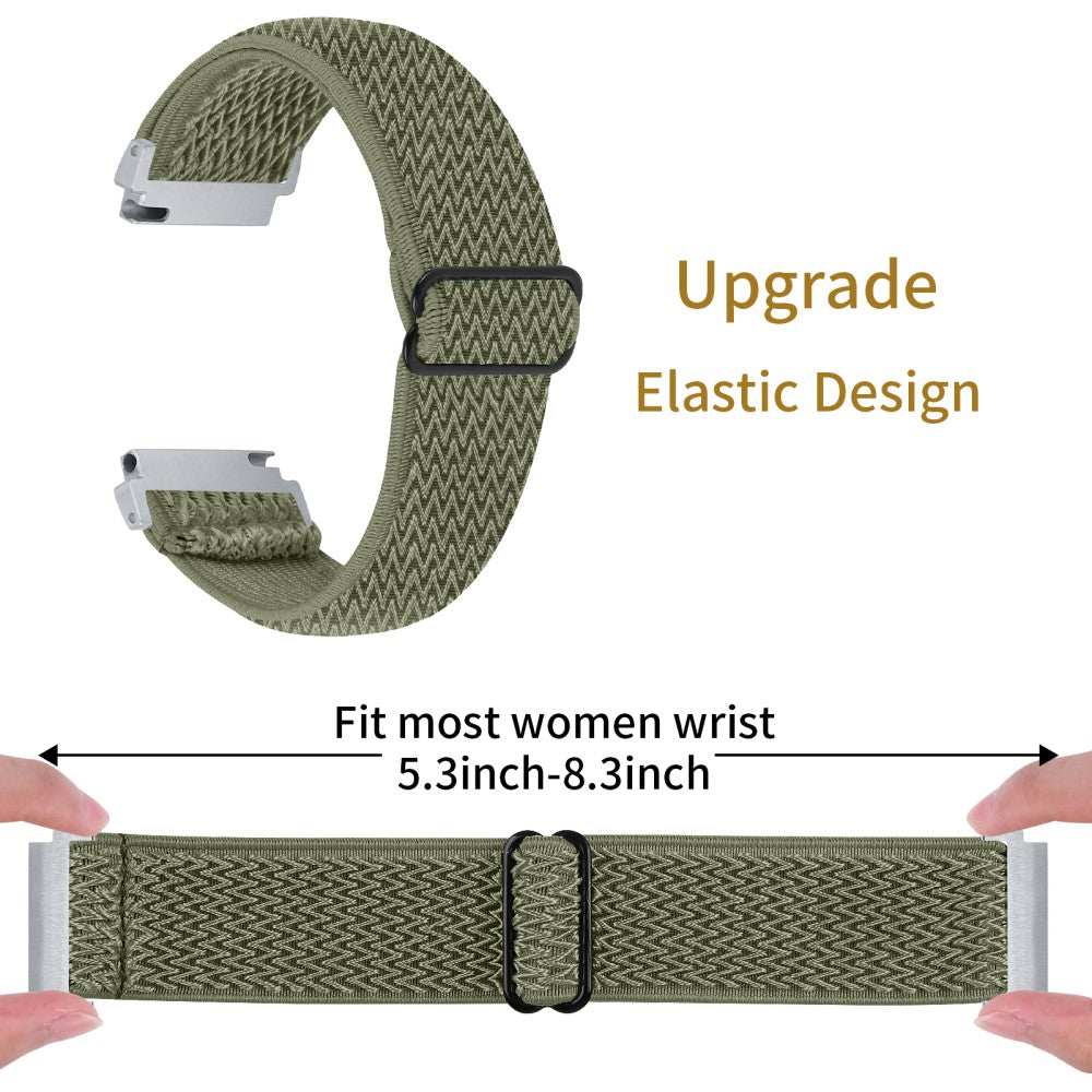 Mega Durable Verizon GizmoWatch 3 Nylon Strap - Green#serie_7