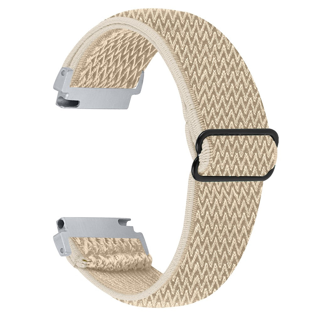 Incredibly Sweet Verizon GizmoWatch Nylon Strap - White#serie_9