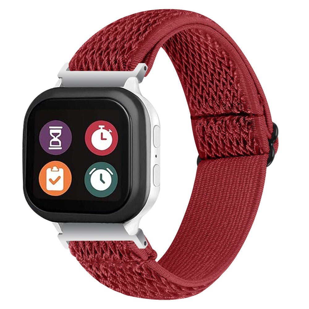 Incredibly Durable Verizon GizmoWatch 2 Nylon Strap - Red#serie_10