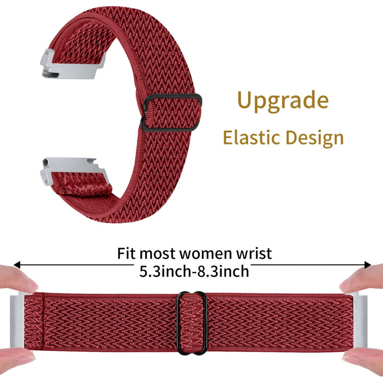 Incredibly Strong Gabb Watch 3 Nylon Strap - Red#serie_10