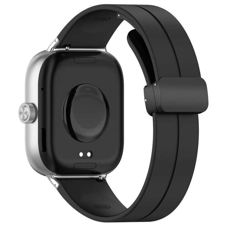 Xiaomi Redmi Watch 4 / Xiaomi Smart Band 8 Pro Silicone Universel Strap - Black#serie_1