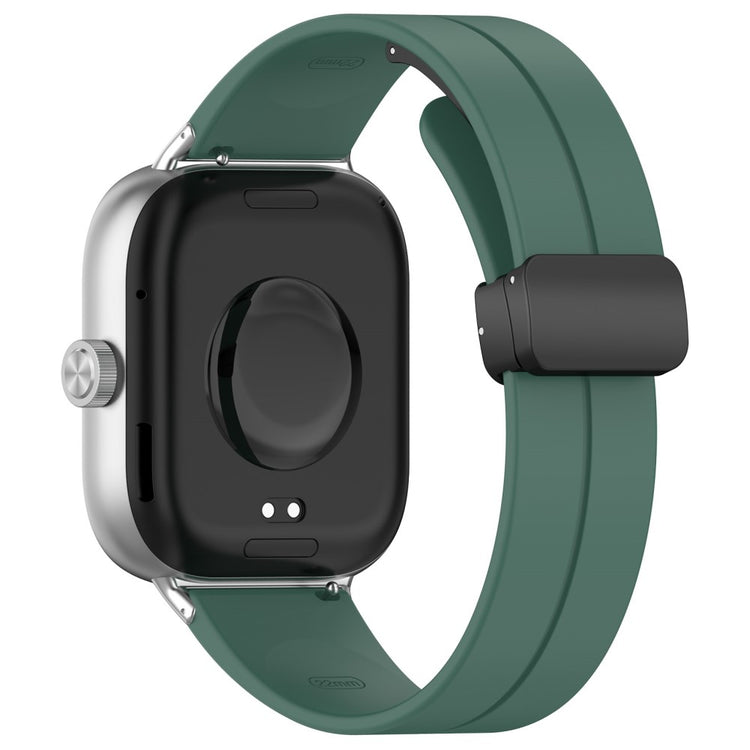 Xiaomi Redmi Watch 4 / Xiaomi Smart Band 8 Pro Silicone Universel Strap - Green#serie_11