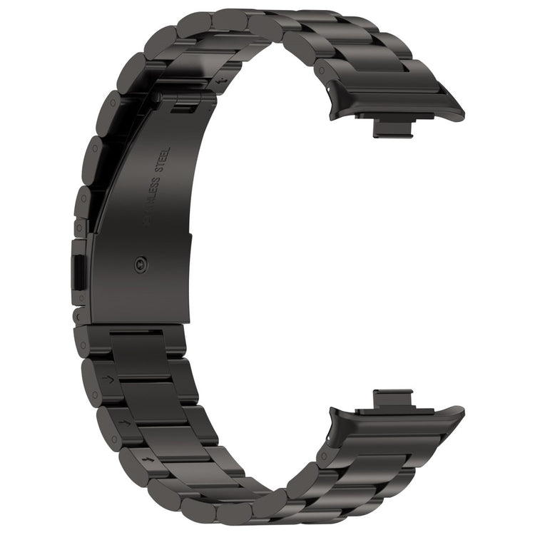 Xiaomi Redmi Watch 4 / Xiaomi Smart Band 8 Pro Metal Universel Strap - Black#serie_053