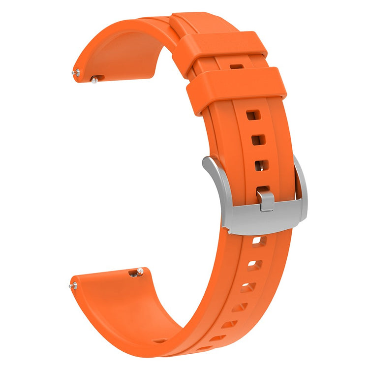 Stylish Huawei Watch GT 4 41mm Silicone Strap - Orange#serie_3