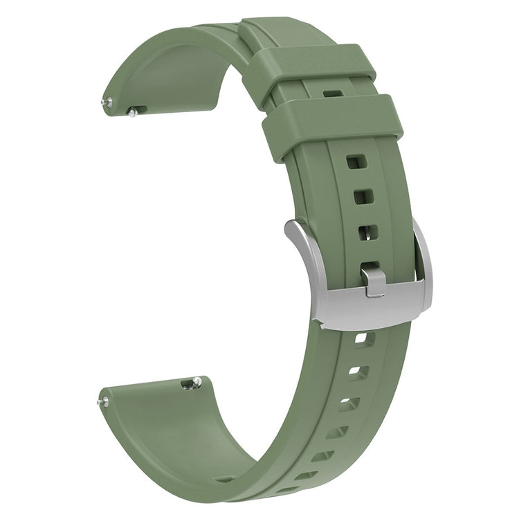 Stylish Huawei Watch GT 4 41mm Silicone Strap - Green#serie_11