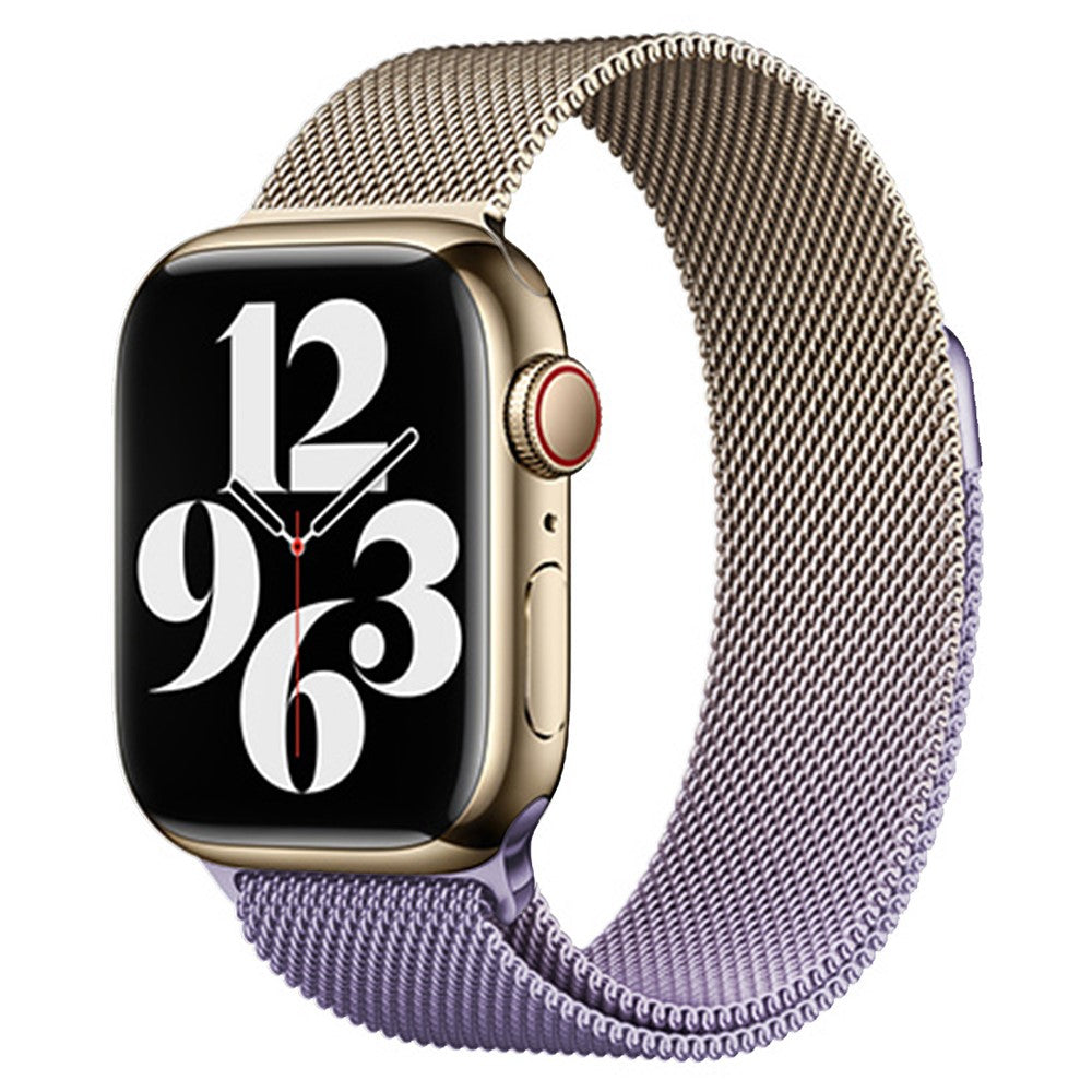 Very Fashionable Apple Smartwatch Metal Universel Strap - Purple#serie_8