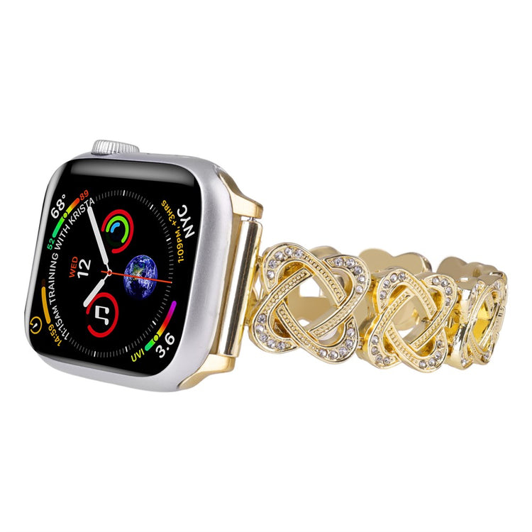 Superb Apple Smartwatch Metal Universel Strap - Gold#serie_3