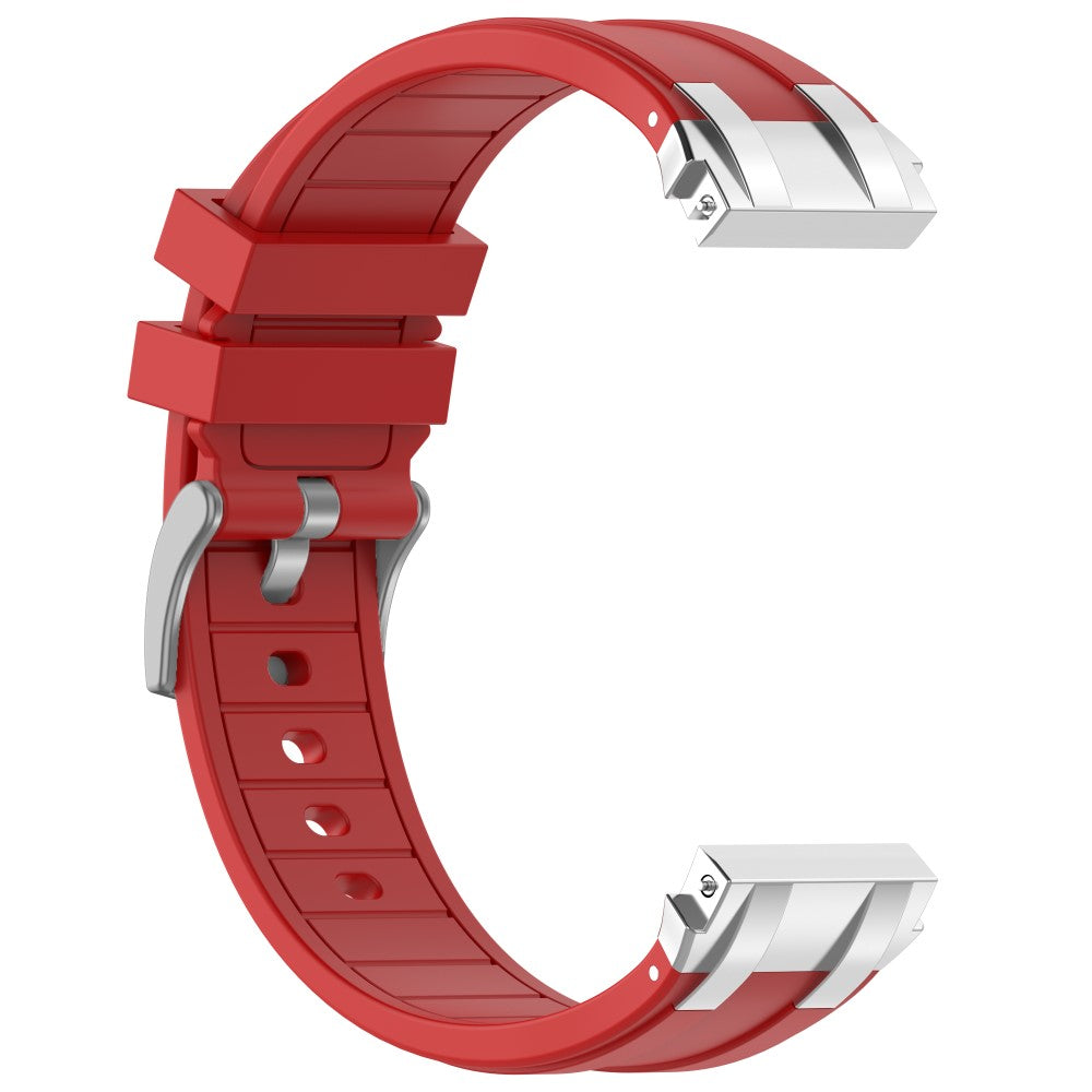 Elegant Smartwatch Silicone Universel Strap - Red#serie_6