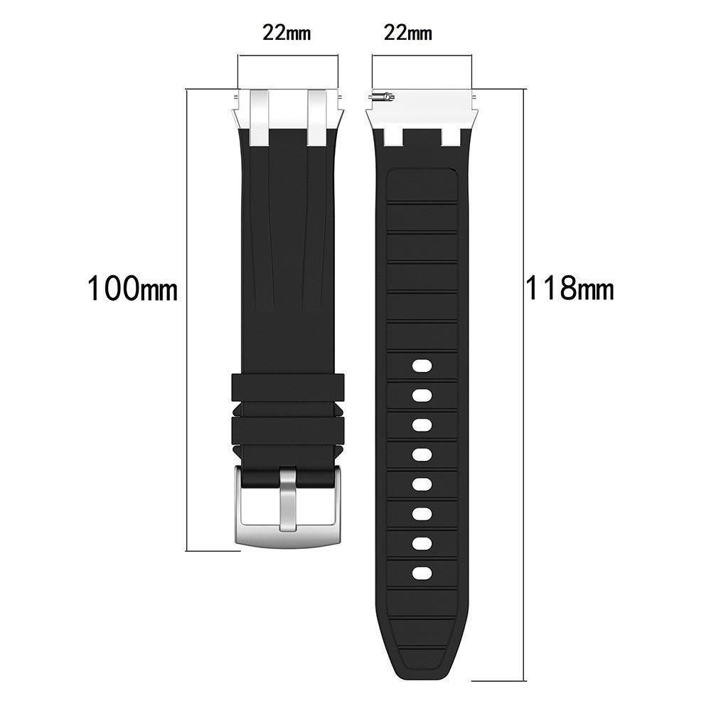 Comfortable Smartwatch Silicone Universel Strap - Orange#serie_3