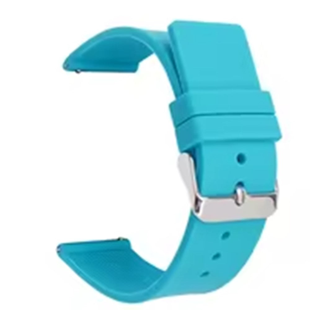 Very Fashionable 18mm Silicone Strap - Blue#serie_3