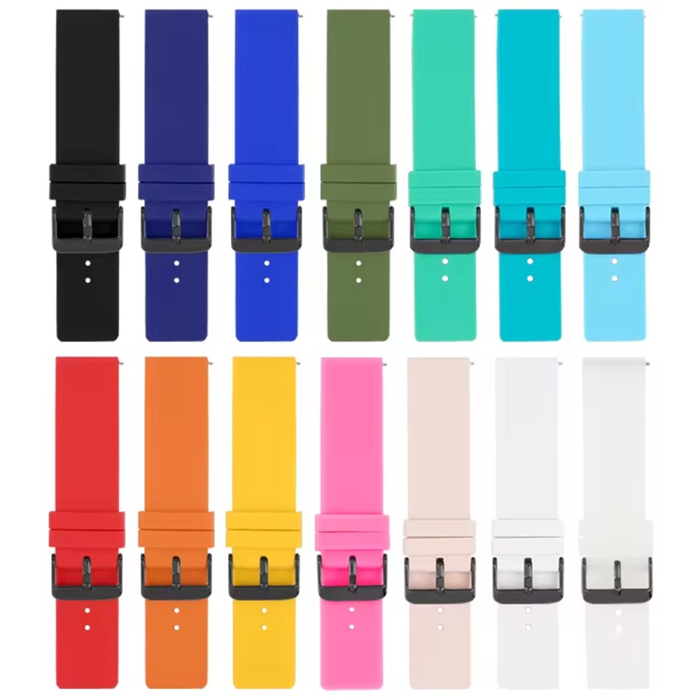 Mega Chill Smartwatch Silicone Universel Strap - Green#serie_6