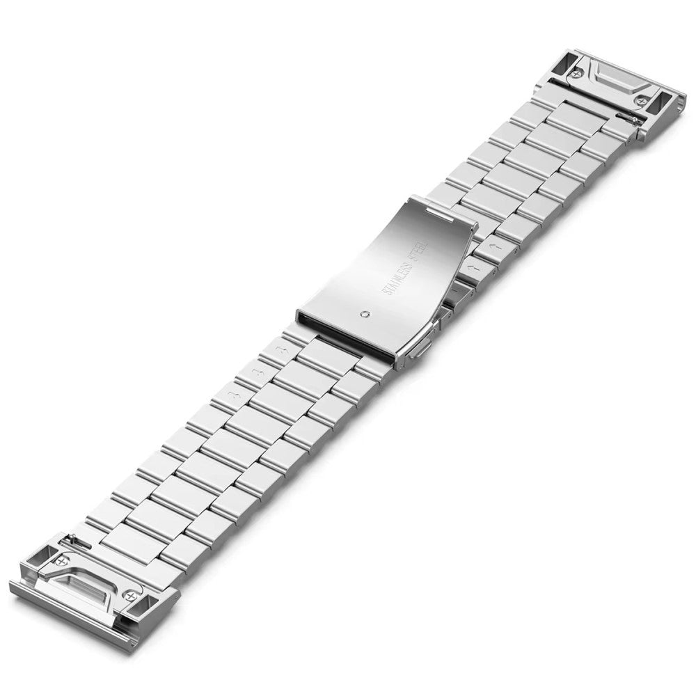 Mega Good Garmin Smartwatch Metal Universel Strap - Silver#serie_1