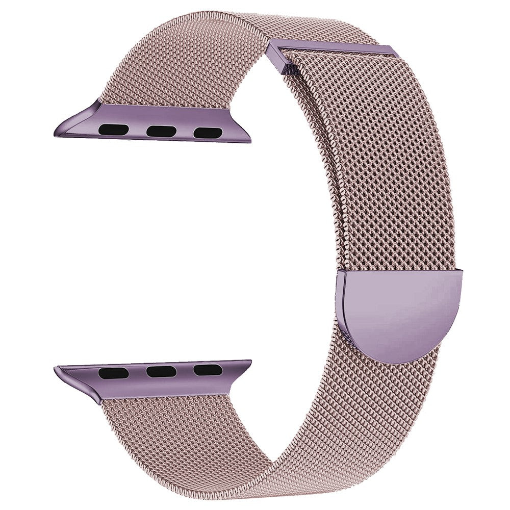 Super Strong Apple Smartwatch Metal Universel Strap - Pink#serie_2