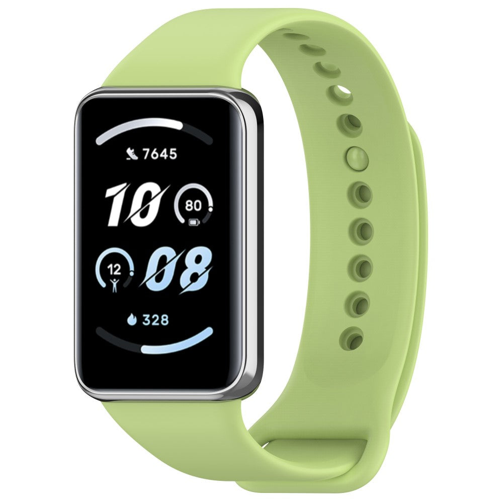 Mega Strong Honor Band 9 Silicone Strap - Green#serie_7