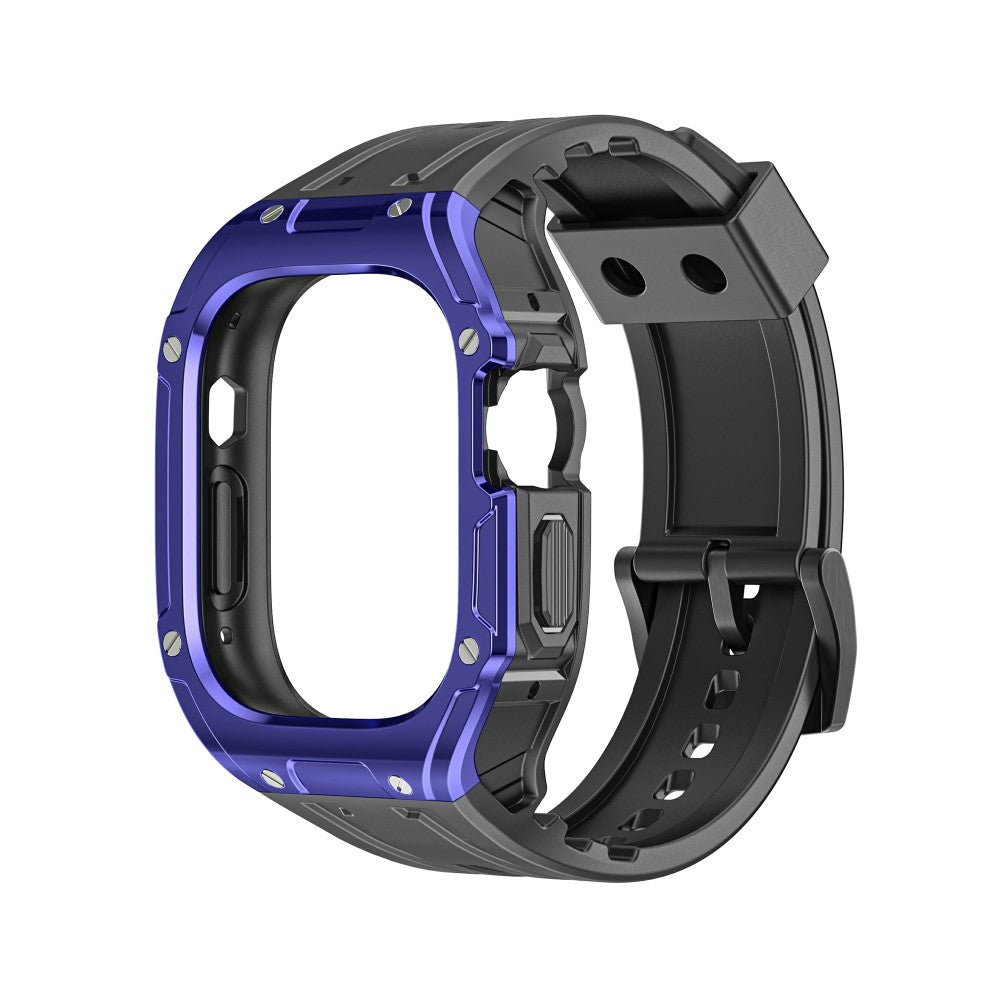 Apple Watch Ultra / Apple Watch Ultra 2 Silicone Universel Strap - Blue#serie_4