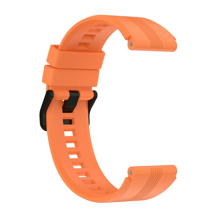 Superb Honor Watch GS 4 / Honor Watch Series Silicone Strap - Orange#serie_4