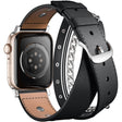 Mega Kiva Apple Smartwatch Aitoa Nahkaa Yleinen Ranneke