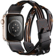 Arvostettu Apple Smartwatch Aitoa Nahkaa Yleinen Ranneke