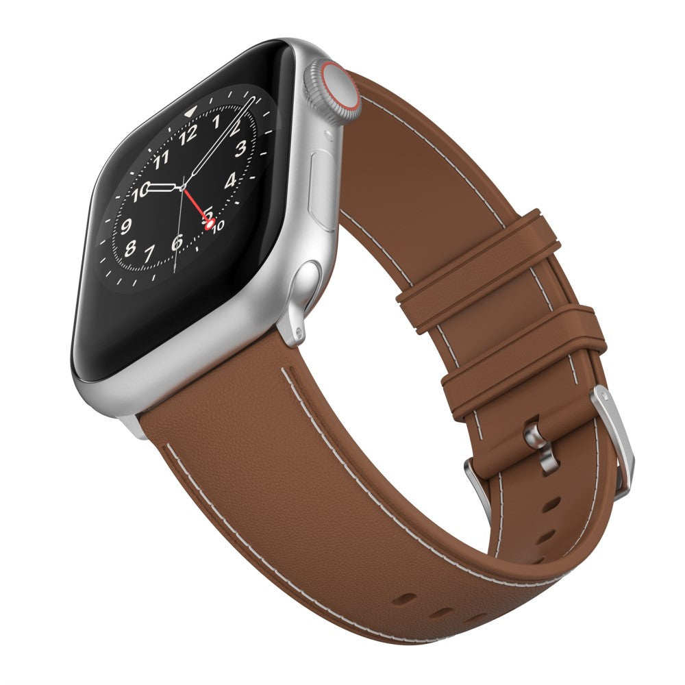 Apple Watch Series 49mm - 45mm - 44mm - 42mm Flexible Band Strap - Brown#serie_5