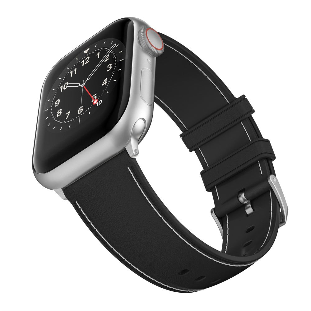 Really Durable Apple Smartwatch Silicone Universel Strap - Black#serie_1