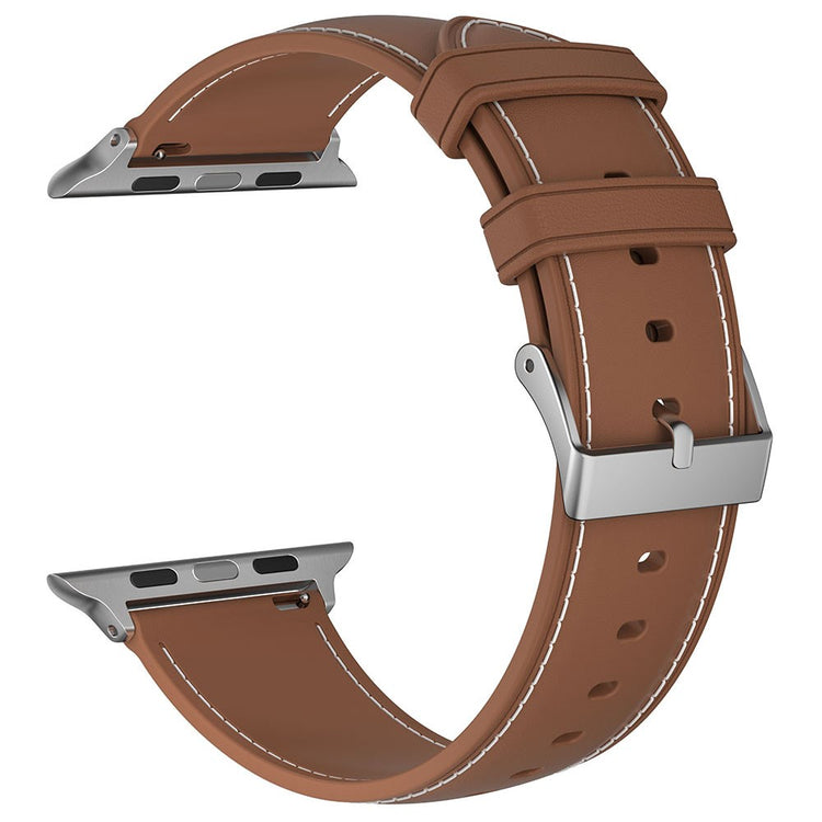 Really Durable Apple Smartwatch Silicone Universel Strap - Brown#serie_5