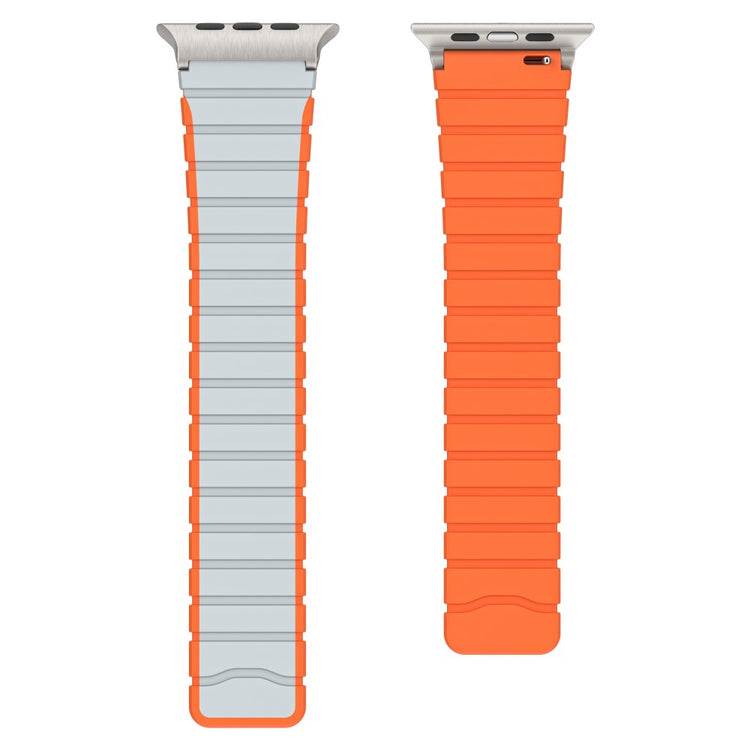 Eminent Apple Smartwatch Silicone Universel Strap - Orange#serie_2