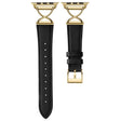 Loistava Apple Smartwatch Aitoa Nahkaa Yleinen Ranneke