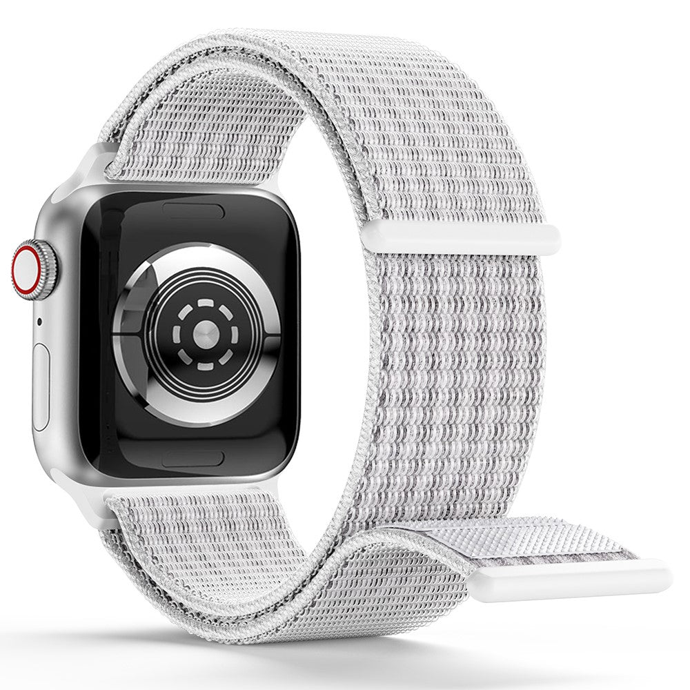 Absolutely Cute Apple Smartwatch Nylon Universel Strap - White#serie_2