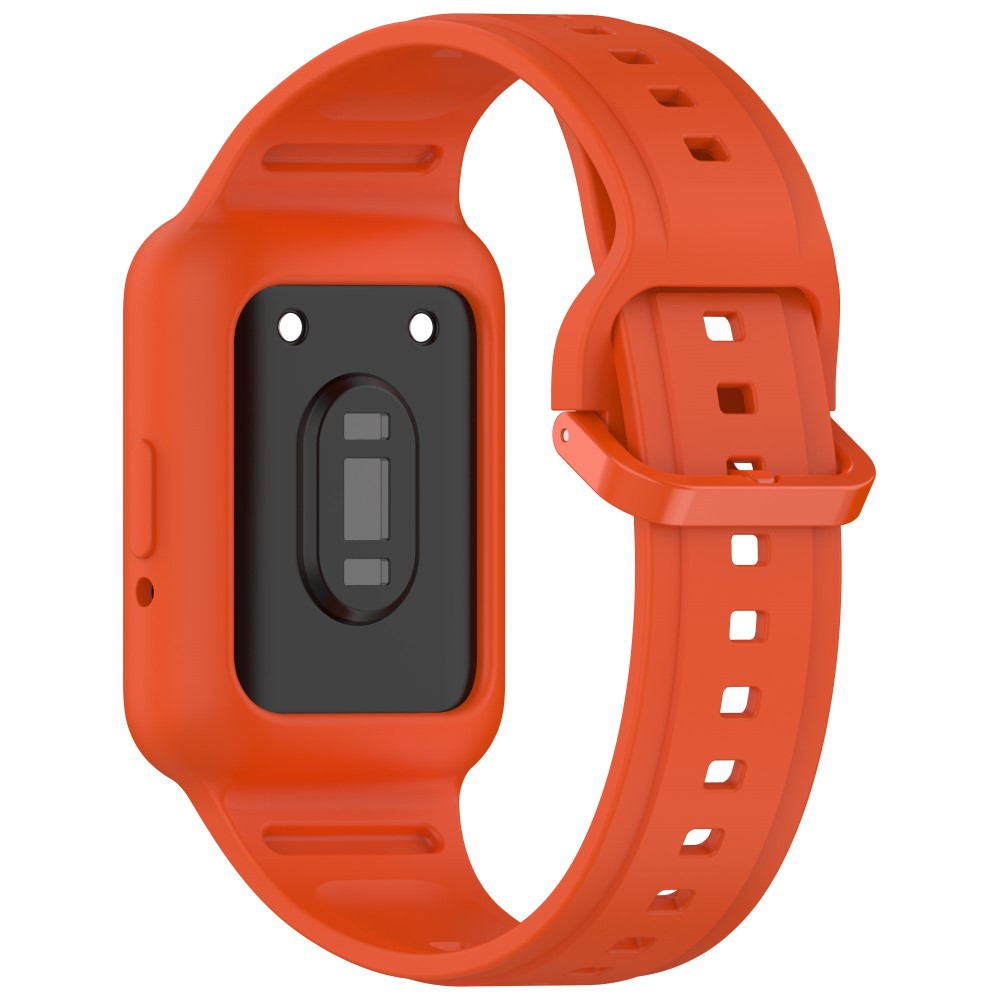 Remarkably Beautiful Samsung Galaxy Fit 3 Silicone Strap - Orange#serie_4