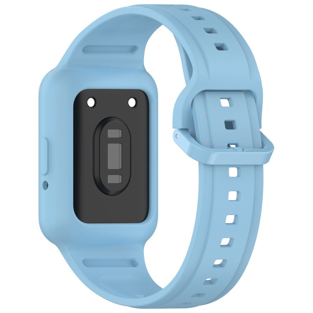 Remarkably Beautiful Samsung Galaxy Fit 3 Silicone Strap - Blue#serie_9