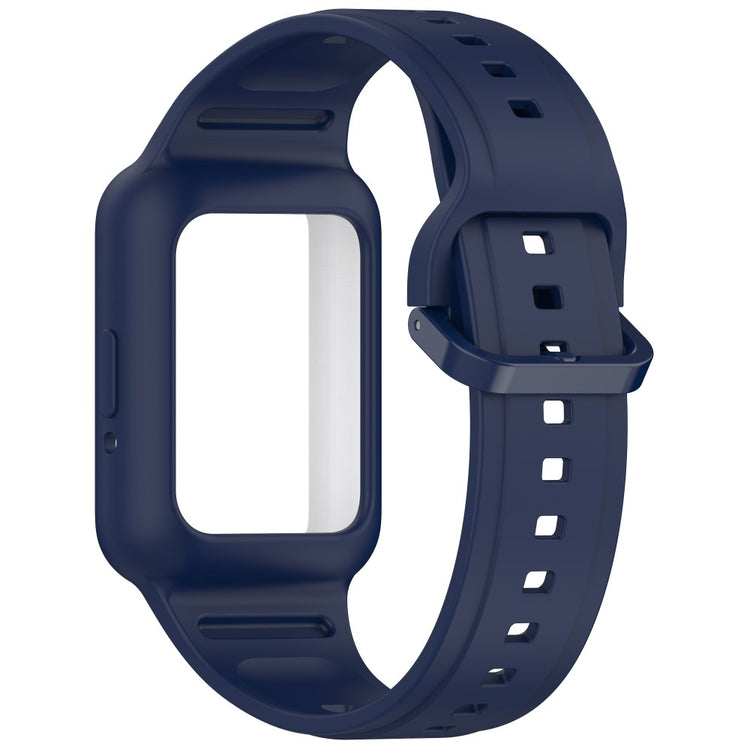 Remarkably Beautiful Samsung Galaxy Fit 3 Silicone Strap - Blue#serie_10