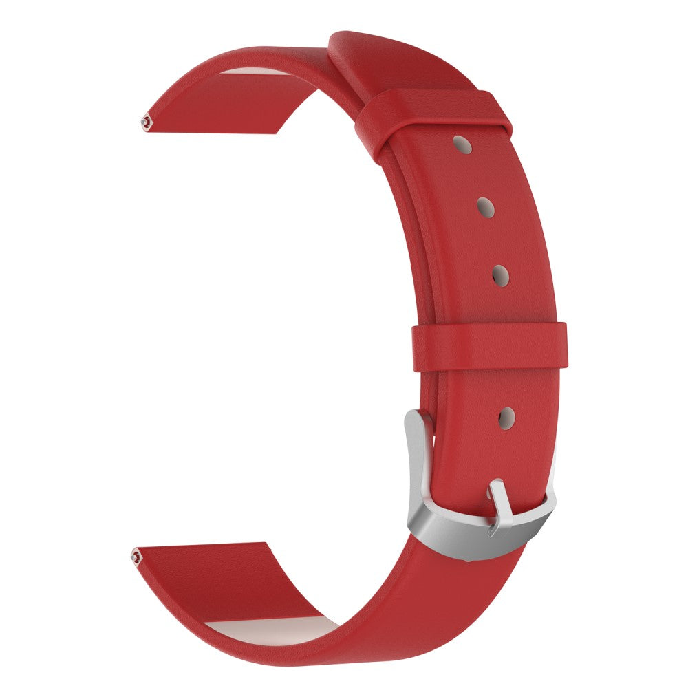 Mega Stylish Garmin Lily 2 Pu Leather Strap - Red#serie_3