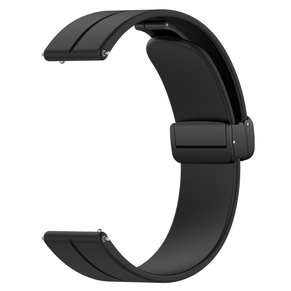 Very Fantastic Smartwatch Silicone Universel Strap - Black#serie_1