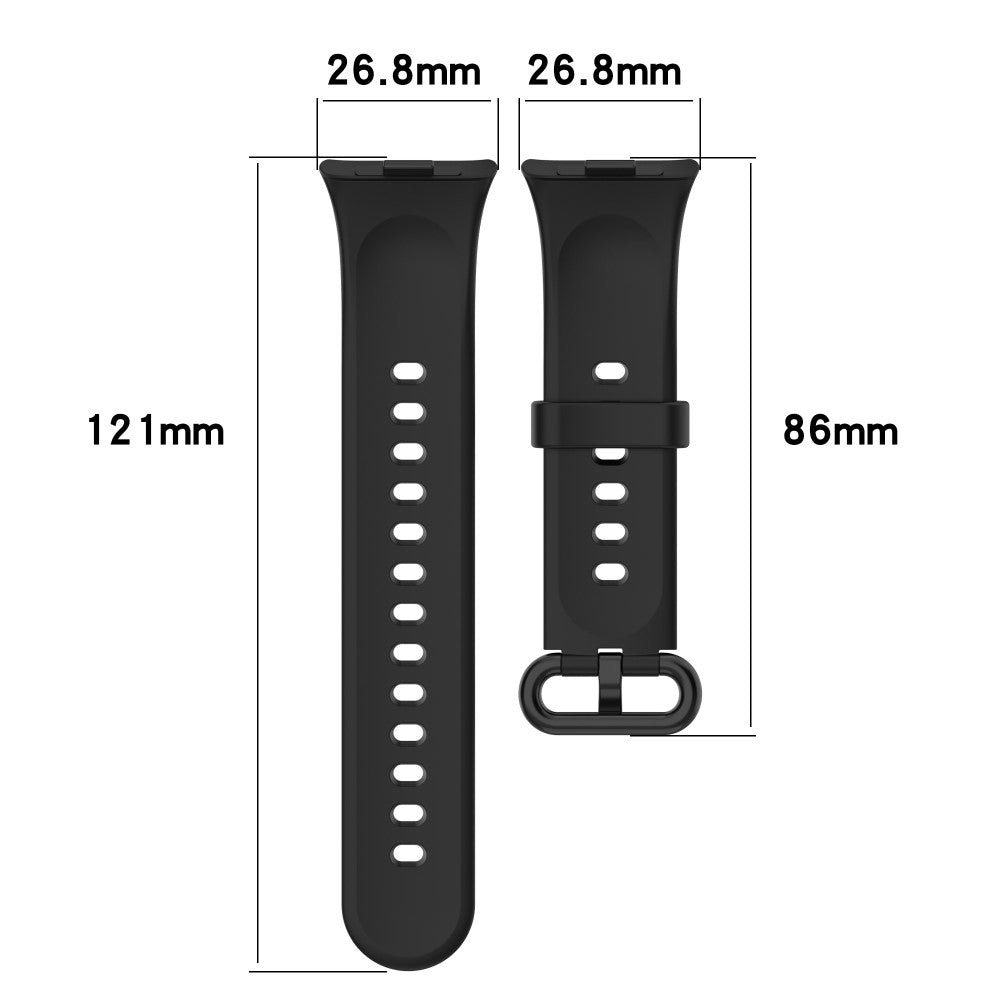 Absolutely Good Xiaomi Redmi Watch 4 Silicone Strap - Brown#serie_6