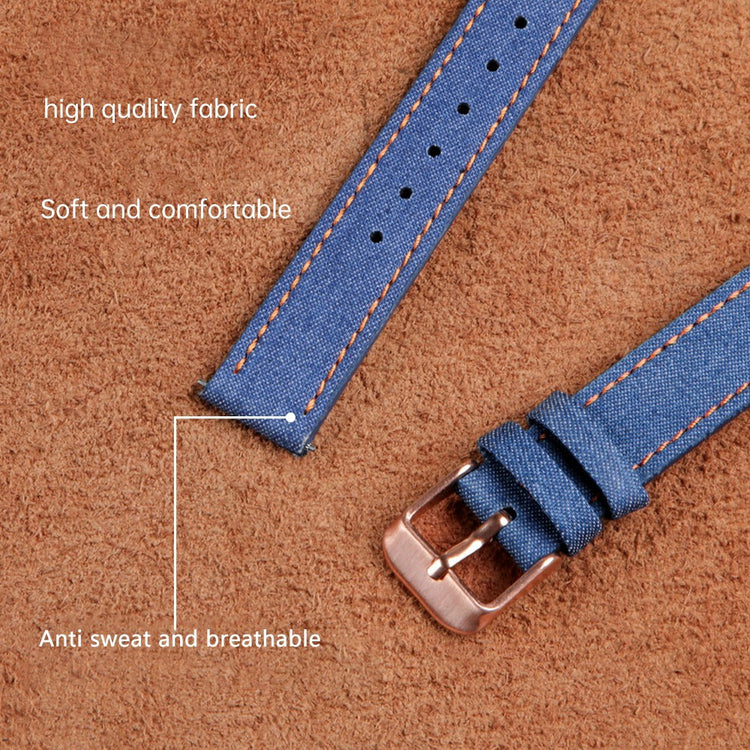 Sweet Garmin Lily 2 Nylon Strap - Blue#serie_1