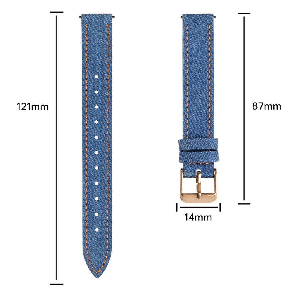 Sweet Garmin Lily 2 Nylon Strap - Blue#serie_2