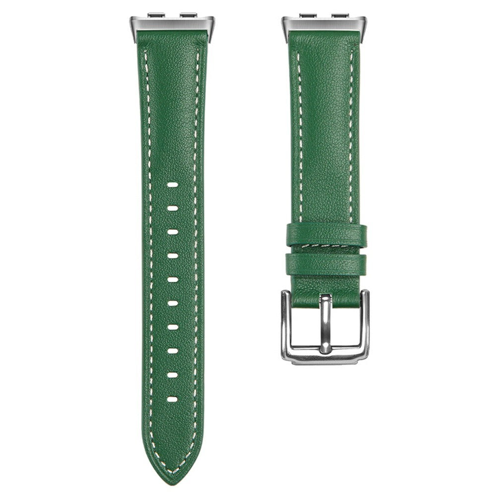 Remarkably Delightful Honor Band 9 Genuine Leather Strap - Green#serie_1