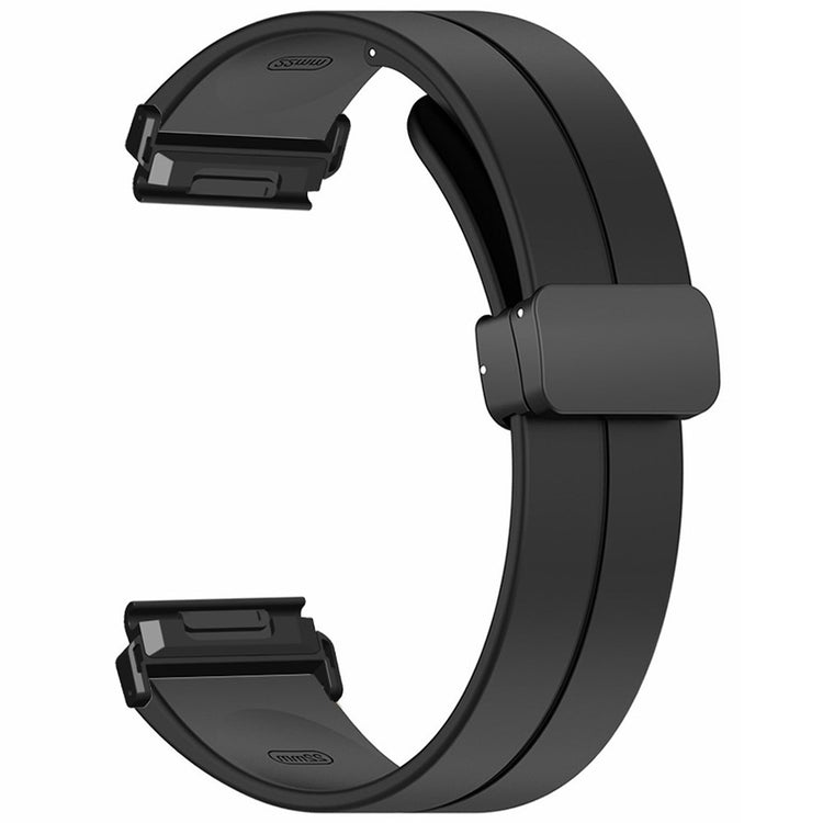 Remarkably Good Smartwatch Silicone Universel Strap - Black#serie_5