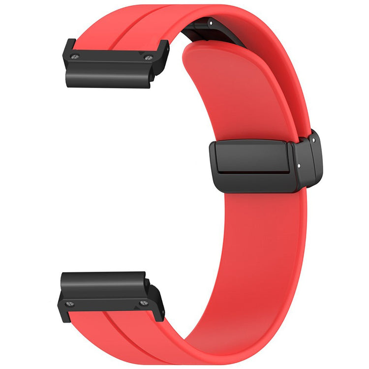 Remarkably Good Smartwatch Silicone Universel Strap - Red#serie_6