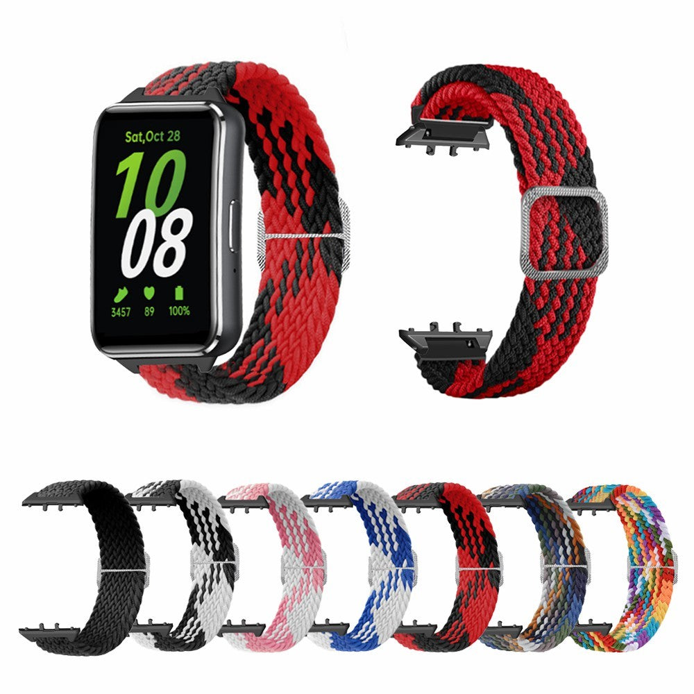 Very Fantastic Samsung Galaxy Fit 3 Nylon Strap - Red#serie_1