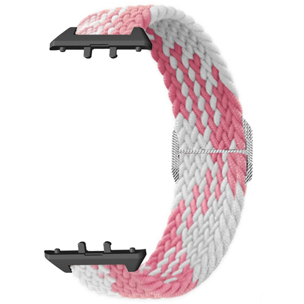 Very Fantastic Samsung Galaxy Fit 3 Nylon Strap - White#serie_3