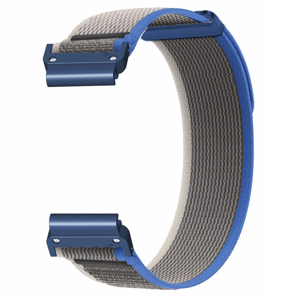 Super Stylish Smartwatch Nylon Universel Strap - Blue#serie_1