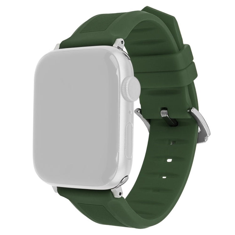 Remarkably Nice Apple Smartwatch Silicone Universel Strap - Green#serie_3