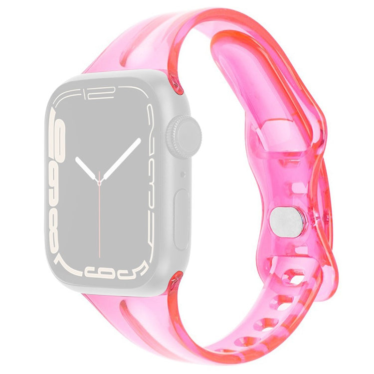 Remarkably Nice Apple Smartwatch Silicone Universel Strap - Pink#serie_11