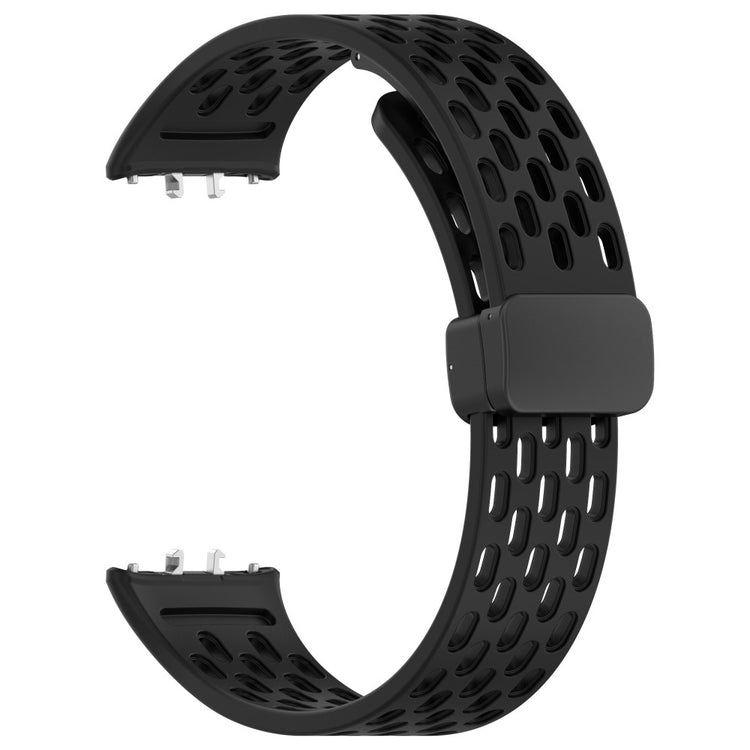 Increadibly Cute Samsung Galaxy Fit 3 Silicone Strap - Black#serie_1