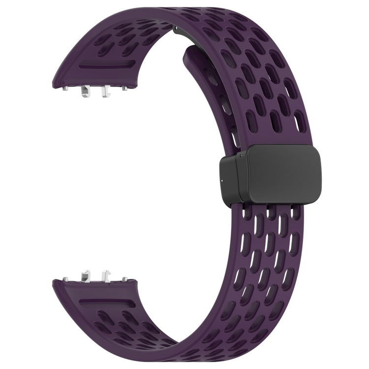 Increadibly Cute Samsung Galaxy Fit 3 Silicone Strap - Purple#serie_8